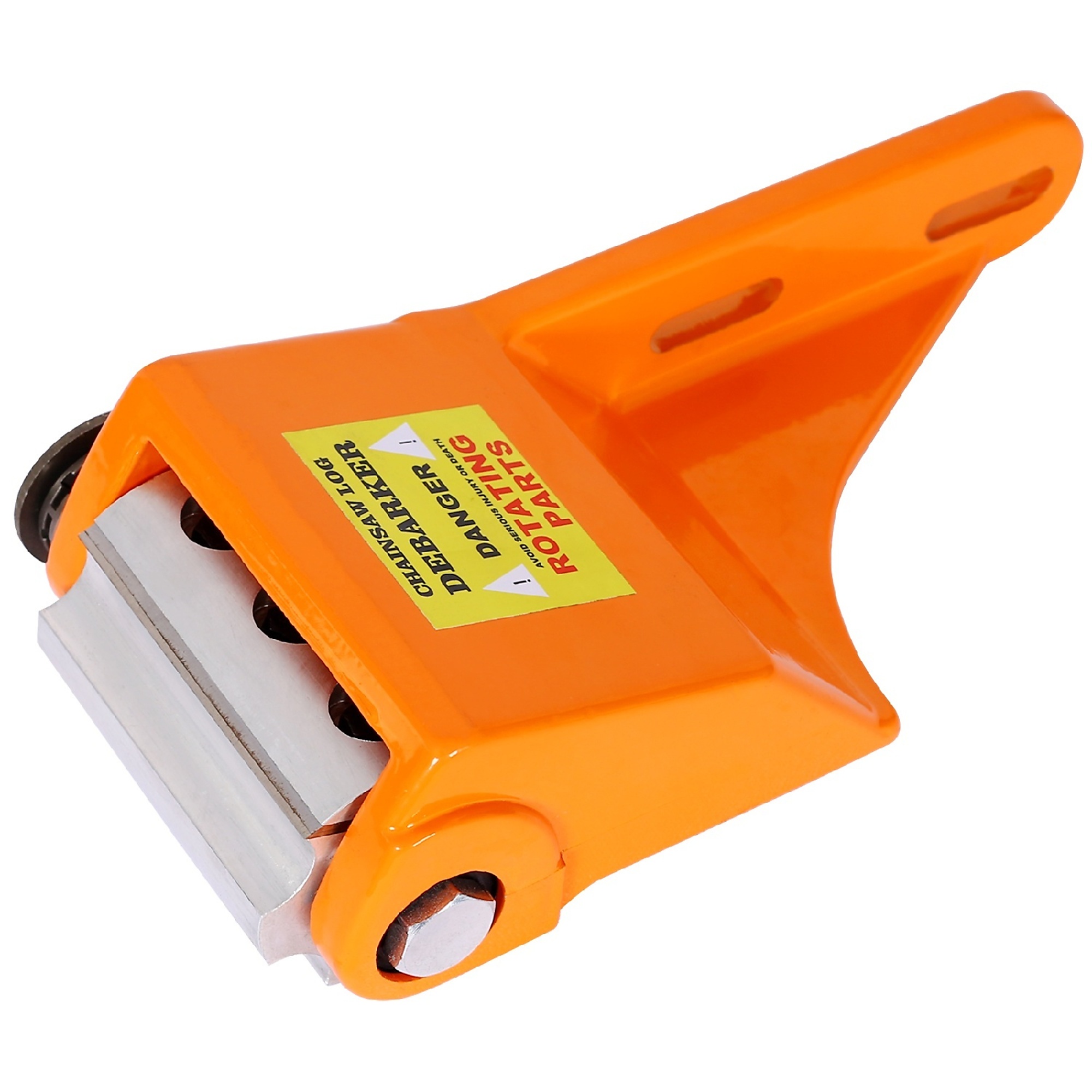 BlackTeck Log Peeler Chainsaw Debarker Attachment — Rust-Resistant, Universal Spline, Model# N2-56081